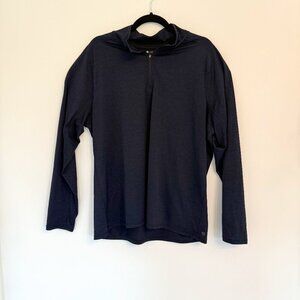 💙 Zella Dark Blue Quarter-Zip Hoodie 💙